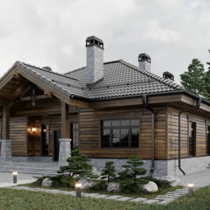 house in the woods