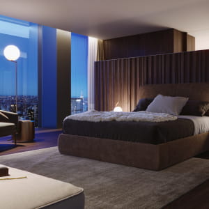 5th Avenue Tower | Master Bedroom