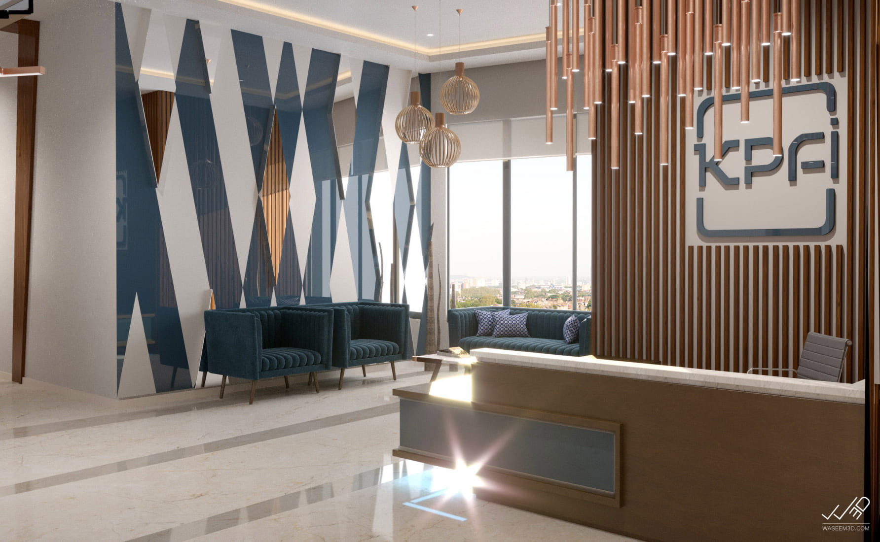 Office in Kuwait Project Evermotion