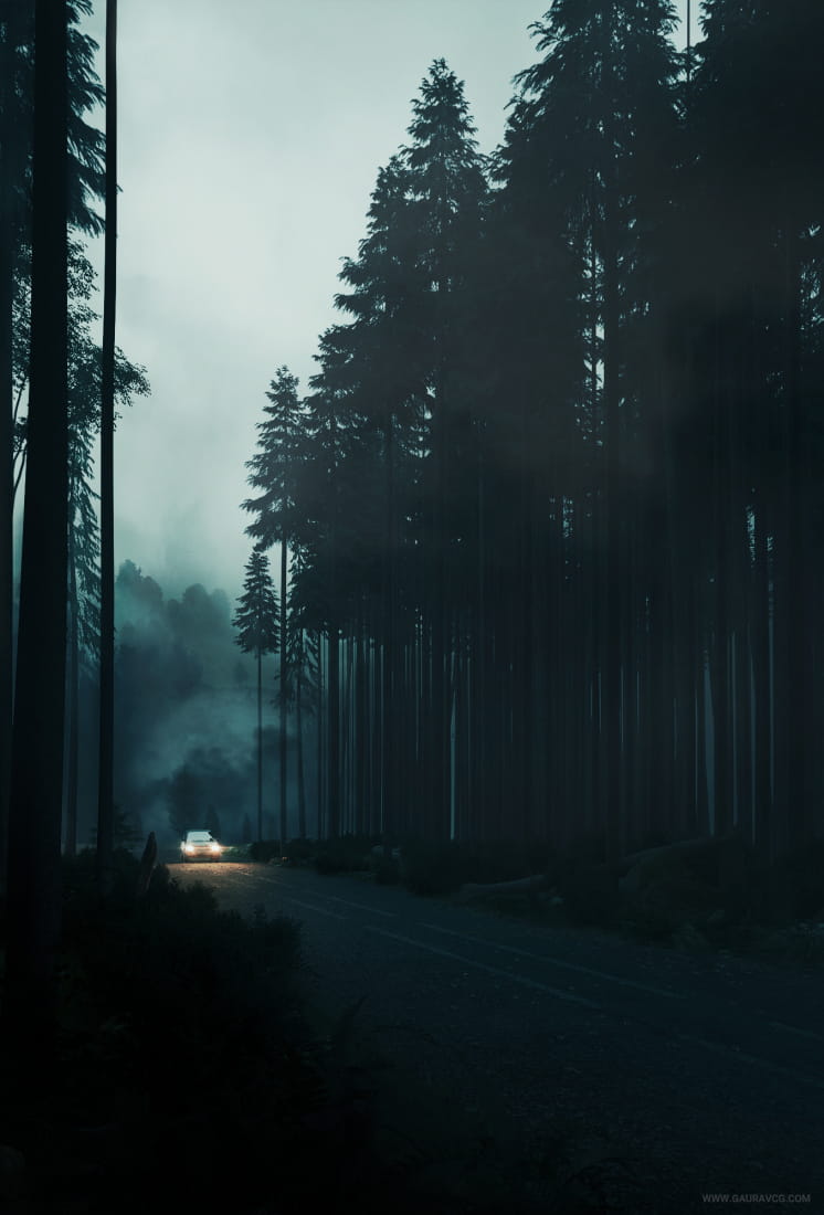 misty-road