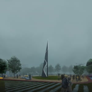 Monumental Small City Park - Düzce