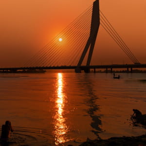 Signature Bridge - Yamuna (New Delhi)
