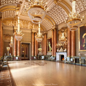 The Blue Drawing Room &quot; buckingham palace&quot;