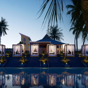 CGI-The St. Regis Bali Resort