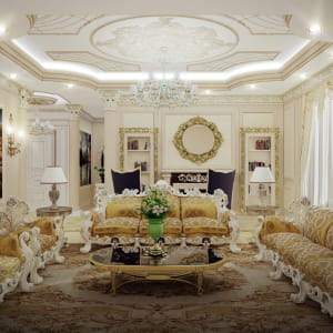 cllasic living room