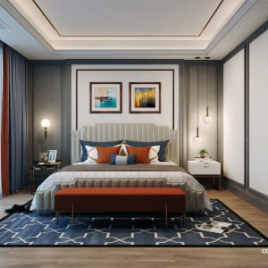 Bedroom - corona - hodidu studio 2020