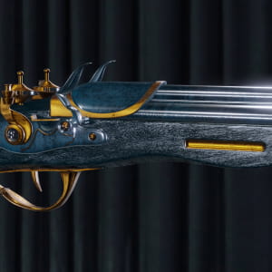 Customized Ancient Gun By AmJ