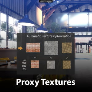 Proxy Textures