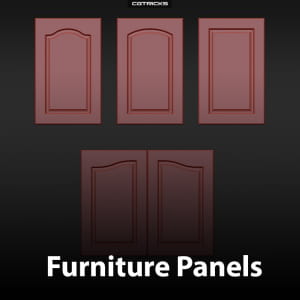 Furniture Panels | Useful 3dsMax Plugin