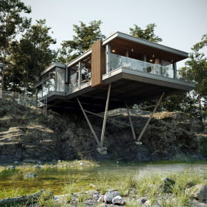 Off the Grid - The Cliff House