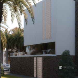 Golden Ratio Villa Exterior Design