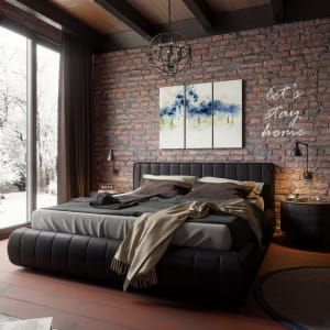 Private Apartment - Industrial Bedroom