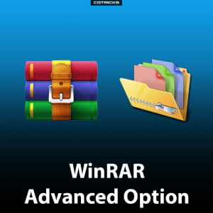 WinRAR - Extract Files Advanced Option