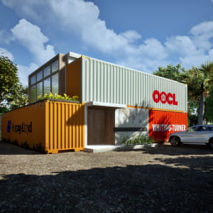 Container Home Concept v001