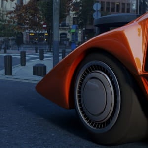 Lancia Stratos 1970