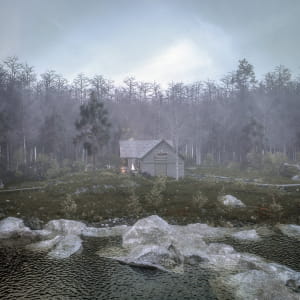 A smith's cottage
