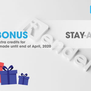 We are staying with you - bonus offer