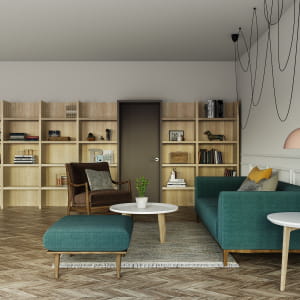 Contemporary Living Room