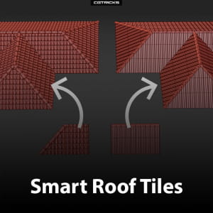Smart Roof Tiles | AvizStudio Tools