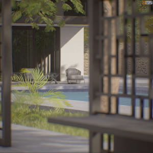 Post Production in unreal engine 4