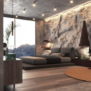stone_house_((kitchen/bedroom))