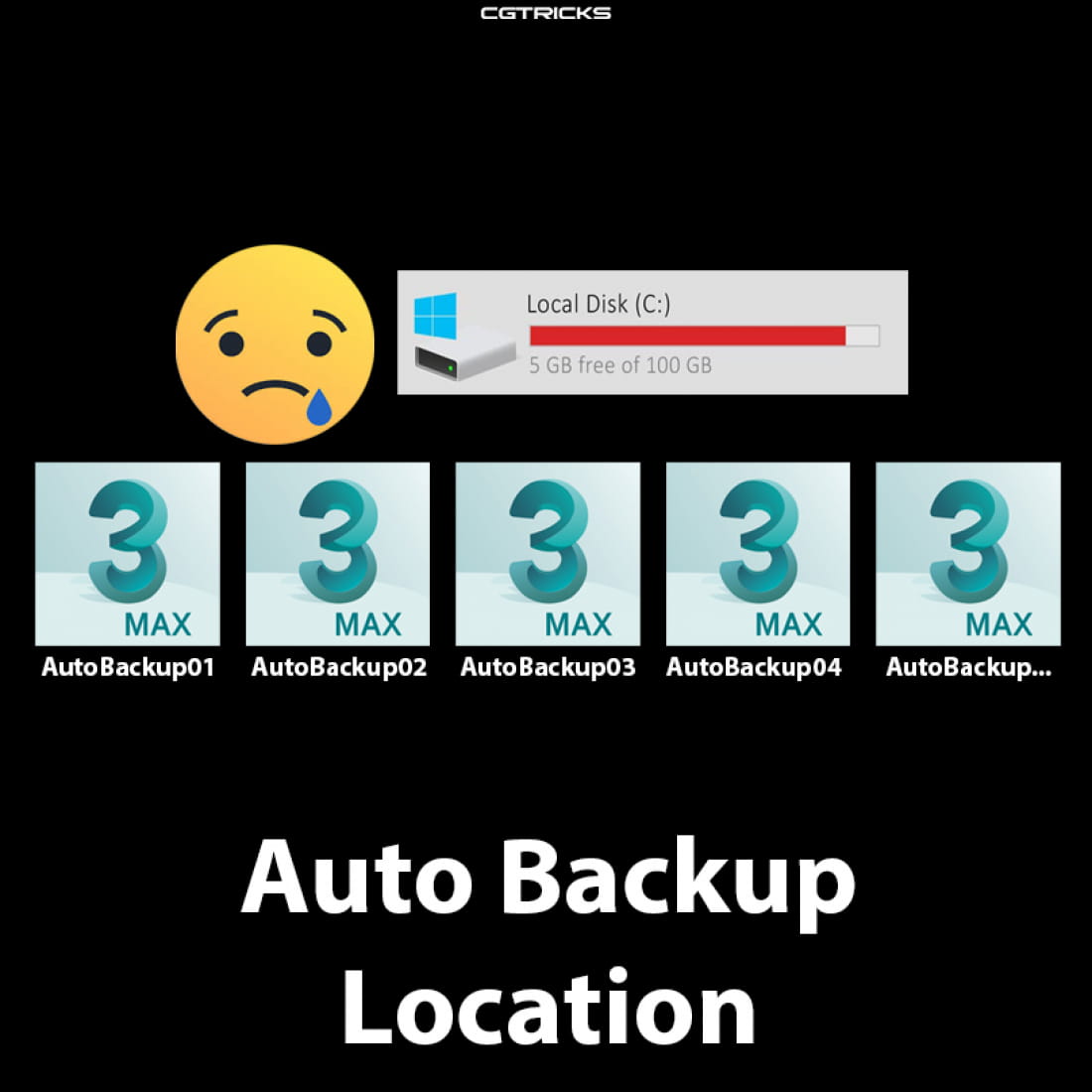 Dum vold Regnskab How To Find Or Change The Auto Backup Location For 3ds Max Files? - Project  - Evermotion