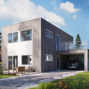Modern Modular Home in Norway