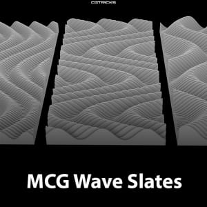 MCG Wave Slates
