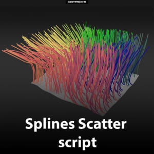 Splines Scatter Script | KM-3D