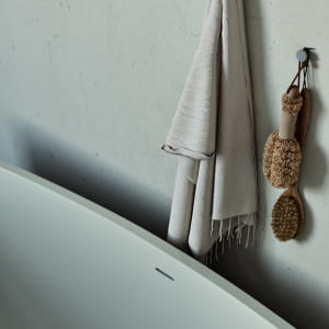 scandinavian bathroom