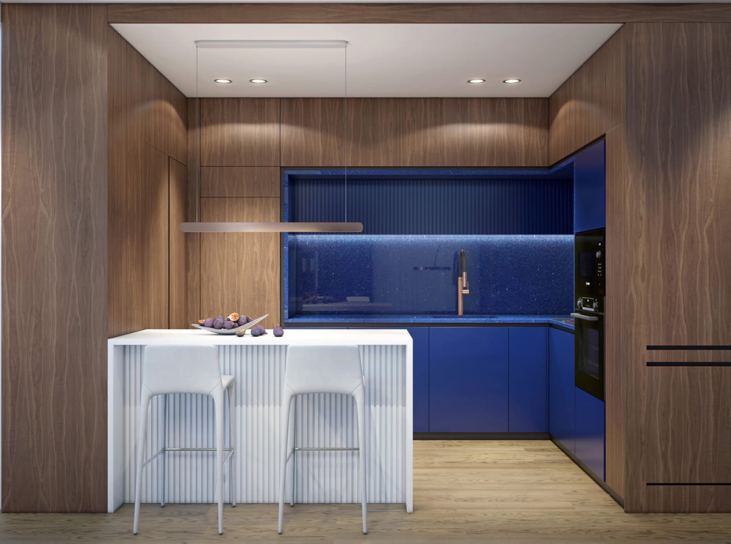 blue-kitchen-apartment