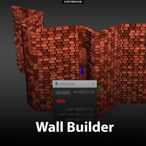 Wall Builder | 3dsMax Script