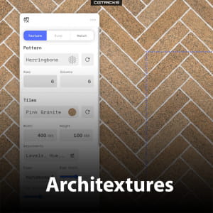 Architextures | New Library Of High Quality Of Seamless Textures For Use In Archviz