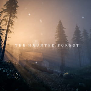 Cinematic animation l The Haunted Forest l Unreal Engine 4 l Walk through