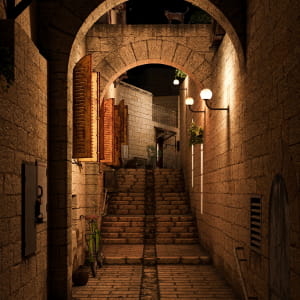 Old Jerusalem Street