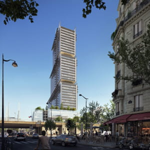 Tribunal de Paris by Renzo Piano