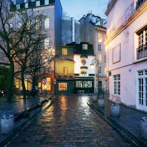 Paris - rue saint-julien le pauvre