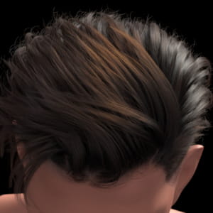Grooming/Lookdev for Jordan (25 jul 2020) - Xgen/Arnold 6 GPU/Maya