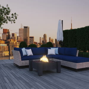 New York Rooftop Landscape Rendering