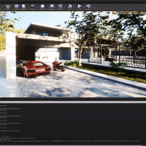 Unreal Engine controlling Raytrace in Real Time using Widget button