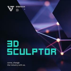 PRACA - 3D Sculptor - &#321;ód&#378; - 7,000 - 10,000 PLN