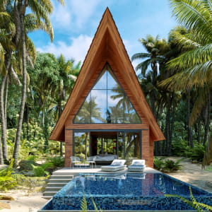 Maldives house
