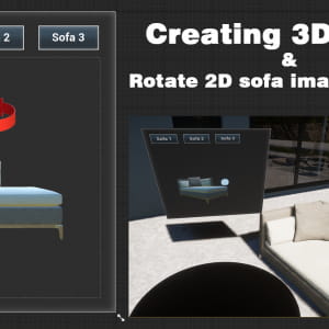 UE4 how to create a 3D widget