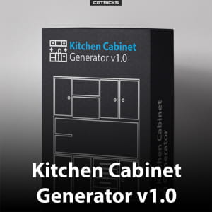 Kitchen Cabinet Generator v1.0