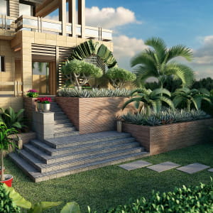 Modern villa isb