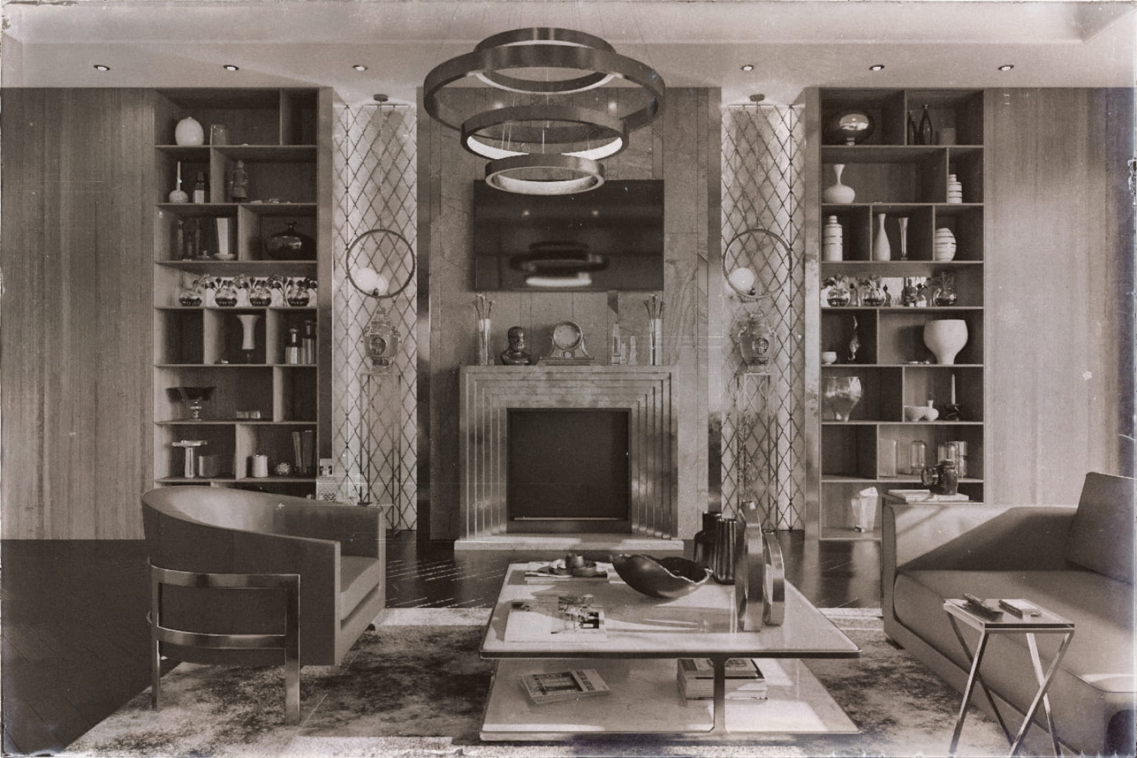 living-room-in-art-deco-style