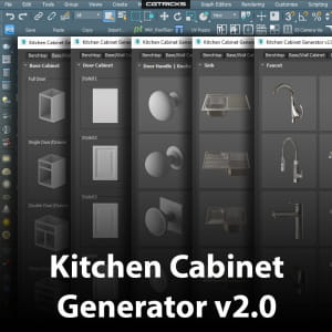 Kitchen Cabinet Generator v2.0