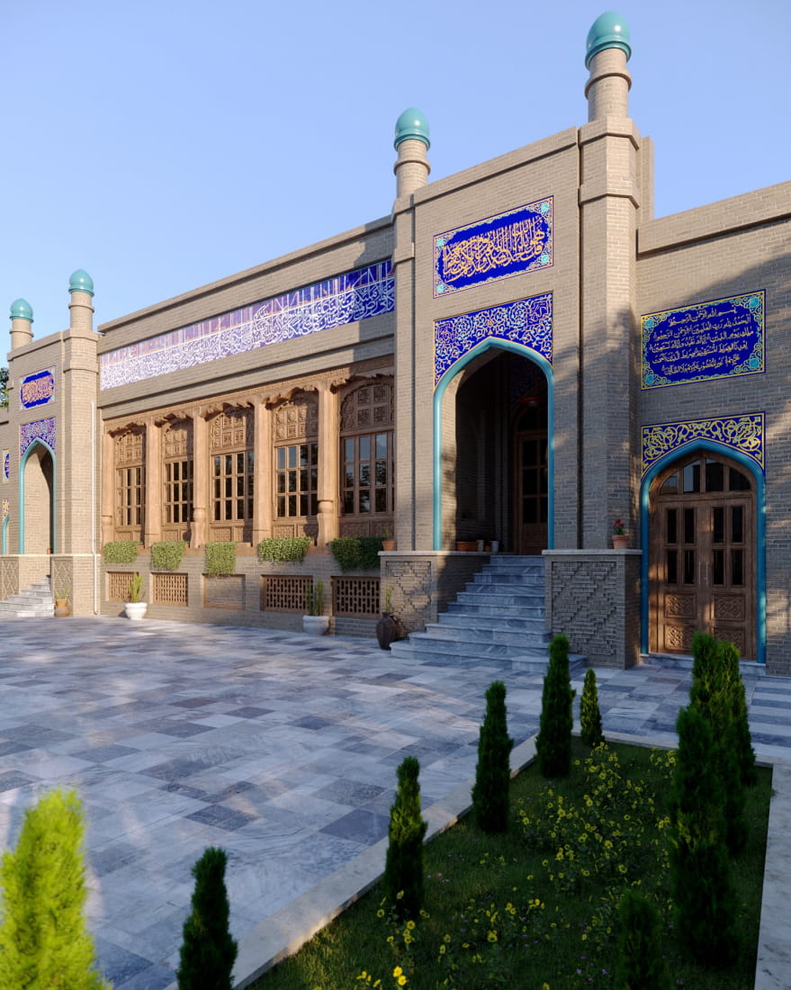 ghiasy-mosque