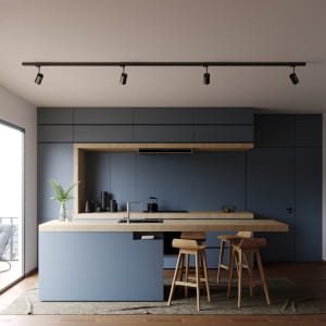 minimalistic kitchen