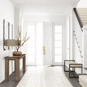 Beautiful Entryway Decor Ideas | 3D Modeling and Rendering